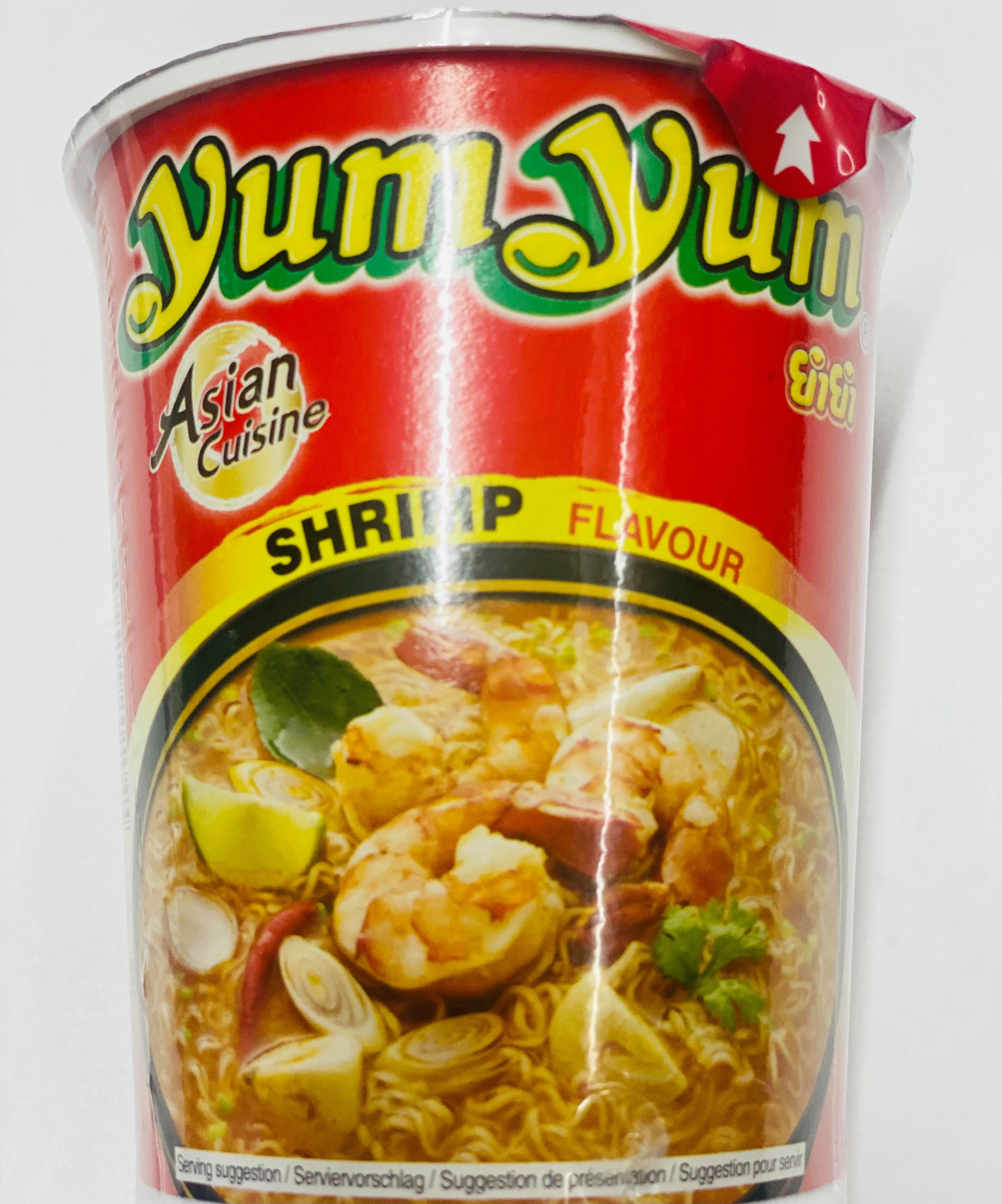 Yum Yum មីកំប៉ុងតុងយំា